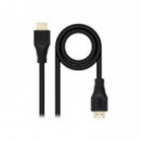 Nanocable HDMI 1.4 A/m-a/m 1M Negro (10.15.4701)  NANO