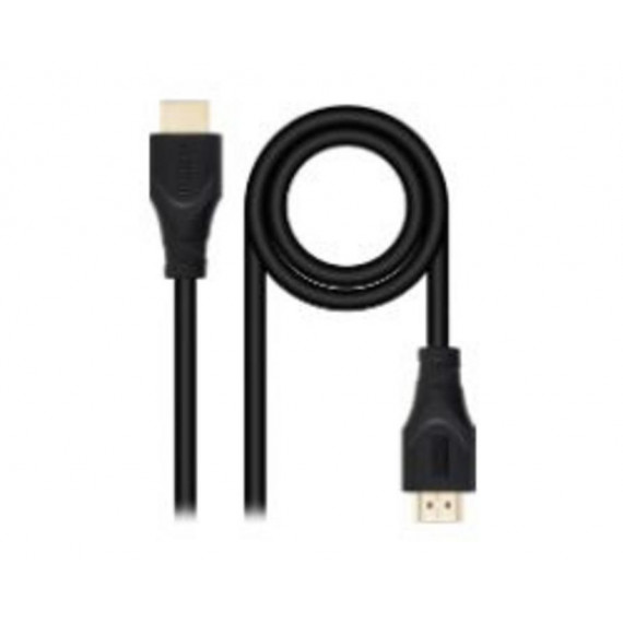 Nanocable HDMI 1.4 A/m-a/m 1M Negro (10.15.4701)  NANO