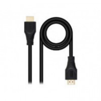 Nanocable HDMI 1.4 A/m-a/m 1M Negro (10.15.4701)  NANO