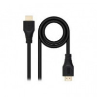 Cable HDMI 1.4 Nanocable A/m-a/m, 3 Metros, Negro (10.15.4703)  NANO