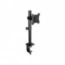 Soporte de Mesa TOOQ 17"-32" Giratorio/inclinable Negro (DB1130TN-B)