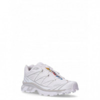 SALOMON - XT-6 - White White Lunar Rock - L41252900/WHITE White Lunar Rock