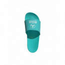 ADIDAS ORIGINALS - Adilette Comfort Mer - Semiru Semiru Ftwwht - KI6072/SEMIRU Semiru Ftwwht