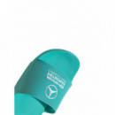 ADIDAS ORIGINALS - Adilette Comfort Mer - Semiru Semiru Ftwwht - KI6072/SEMIRU Semiru Ftwwht