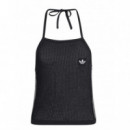 ADIDAS ORIGINALS - Crochet Top - Black - KE0199/BLACK