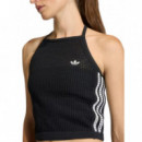 ADIDAS ORIGINALS - Crochet Top - Black - KE0199/BLACK