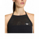 ADIDAS ORIGINALS - Crochet Top - Black - KE0199/BLACK