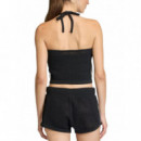 ADIDAS ORIGINALS - Crochet Top - Black - KE0199/BLACK