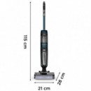 ROWENTA GZ2251E0 X-clean 2 Fregona Eléctrica Wet & Dry 120W