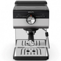 KRUPS XP384E10 Cafetera Espresso Semi Automática 15 Bar con Espumador