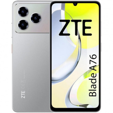 ZTE Blade A76 6.75" Hd+ 4+8GB 128GB Polar Grey