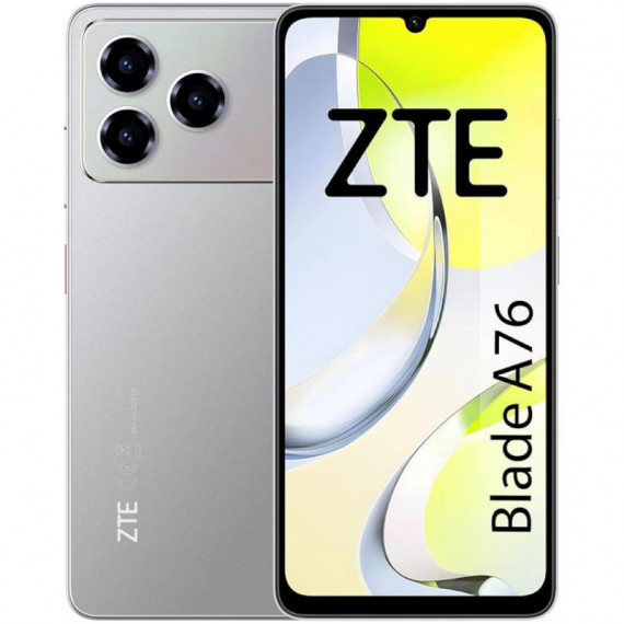ZTE Blade A76 6.75" Hd+ 4+8GB 128GB Polar Grey