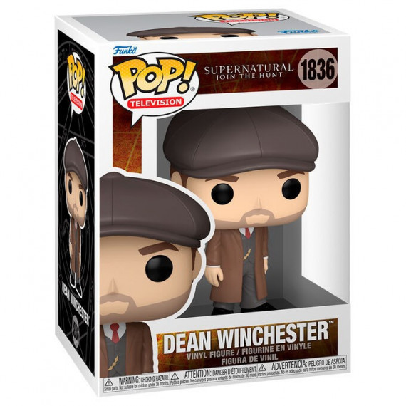 FUNKO Pop Dean Winchester Supernatural Join The Hunt 1836