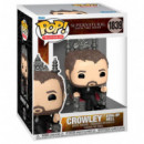 FUNKO Pop Crowley King Of Hell Supernatural Join The Hunt Premium 1839