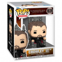 FUNKO Pop Crowley King Of Hell Supernatural Join The Hunt Premium 1839