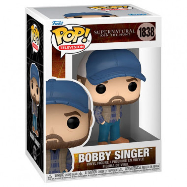 FUNKO Pop Bobby Singer Supernatural Join The Hunt 1838