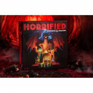 Horrified - Dungeons & Dragons - Castellano  RAVENSBURGER