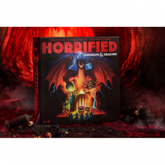 Horrified - Dungeons & Dragons - Castellano  RAVENSBURGER