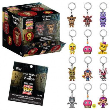 Llavero Sorpresa FUNKO Pop Mystery Five Nights At Freddys