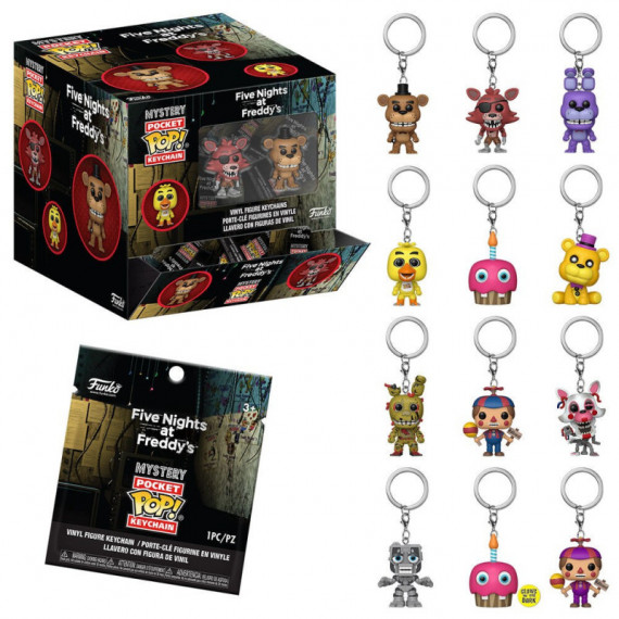 Llavero Sorpresa FUNKO Pop Mystery Five Nights At Freddys