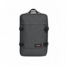Mochila EASTPAK Travelpack Black Denim