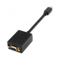 AISENS Adaptador Mini Displayport/m a Vga/h Negro A125-0135