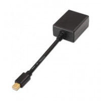AISENS Adaptador Mini Displayport/m a Vga/h Negro A125-0135