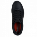Nampa- Osil Black Synthetic SKECHERS
