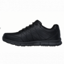 Nampa- Osil Black Synthetic SKECHERS