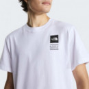 Camisetas Hombre Camiseta THE NORTH FACE Celebration Relaxed White