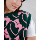 Jerséis y Sudaderas Chaleco BRAVA FABRICS Heart