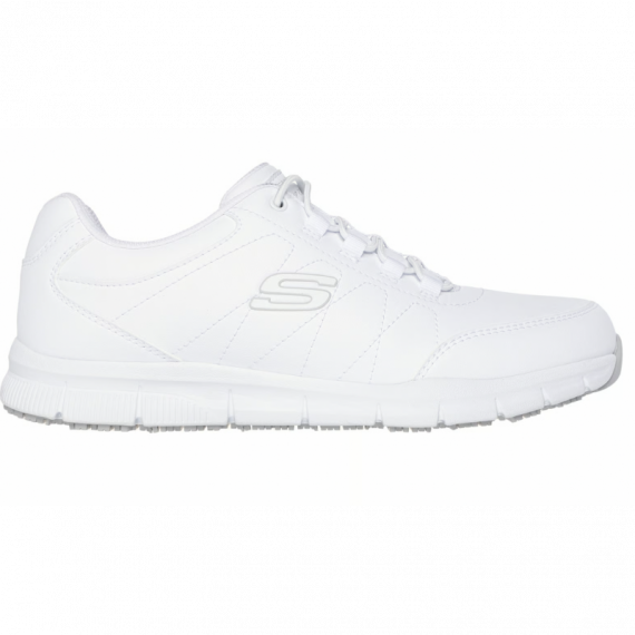 Nampa- Osil White Synthetic SKECHERS