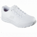 Nampa- Osil White Synthetic SKECHERS