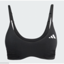 Opt Ess Ls Bra Black ADIDAS