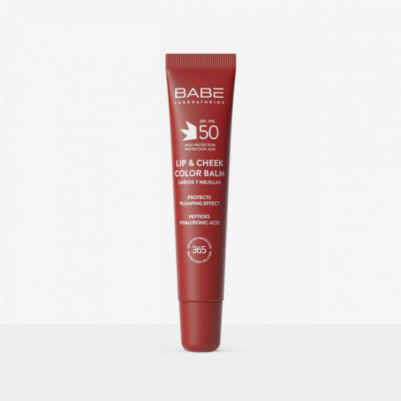 BABE LIP & CHEEK COLOR BALM SPF 50 CHERRY 20 ML