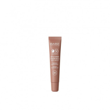 BABE LIP & CHEEK COLOR BALM SPF 50 MOCHA 20 ML