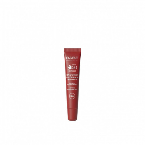 BABE LIP & CHEEK COLOR BALM SPF 50 VELVET  20 ML