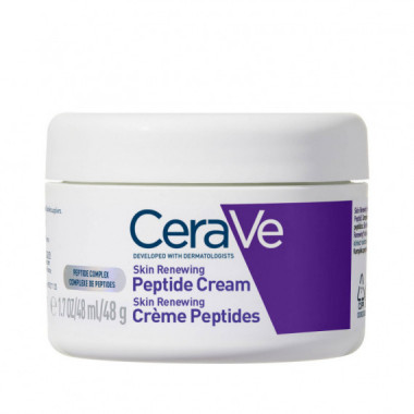 CERAVE Skin Renewing Crema con Peptidos 48 Ml