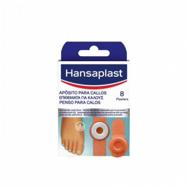 Hansaplast Med Aposito para Callos 8 un  BEIERSDORF
