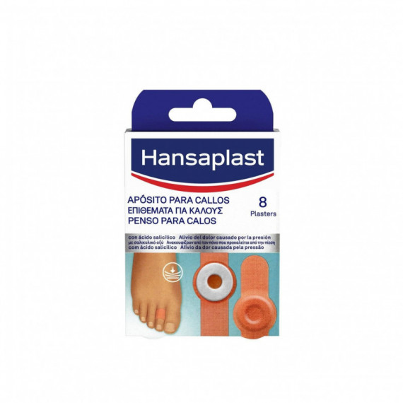 Hansaplast Med Aposito para Callos 8 un  BEIERSDORF