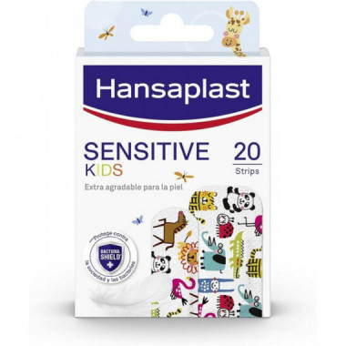 Hansaplast Sensitive Kids Aposito Adhesivo 20UN  BEIERSDORF