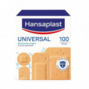 Hansaplast Universal Aposito Surtido 100UN  BEIERSDORF