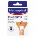 Hansplast Fingertip Aposito para Dedos 10 Unidad  BEIERSDORF