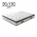 Colchón Serie Sombra MOMI 90X190X27 Cm
