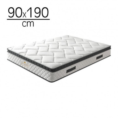 Colch&oacute;n Serie Sombra MOMI 90X190X27 Cm