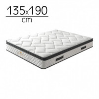 Colchón Serie Sombra MOMI 135X190X27 Cm