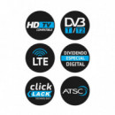 Antena Uhf Exterior VOLTEN 5G