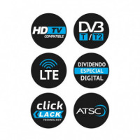 Antena Uhf Exterior VOLTEN 5G