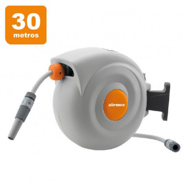 Enrollador Manguera Agua AIRMEC 30 Metros
