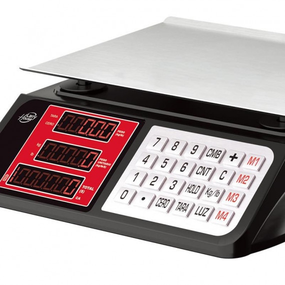 Bascula Digital Comercial LARRYHOUSE 40 Kgs - Guanxe Atlantic Marketplace